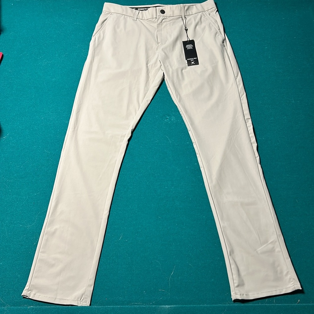 Kenneth Cole Men's Gray Pants